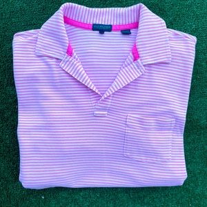 Lily Pulitzer Pink Polo